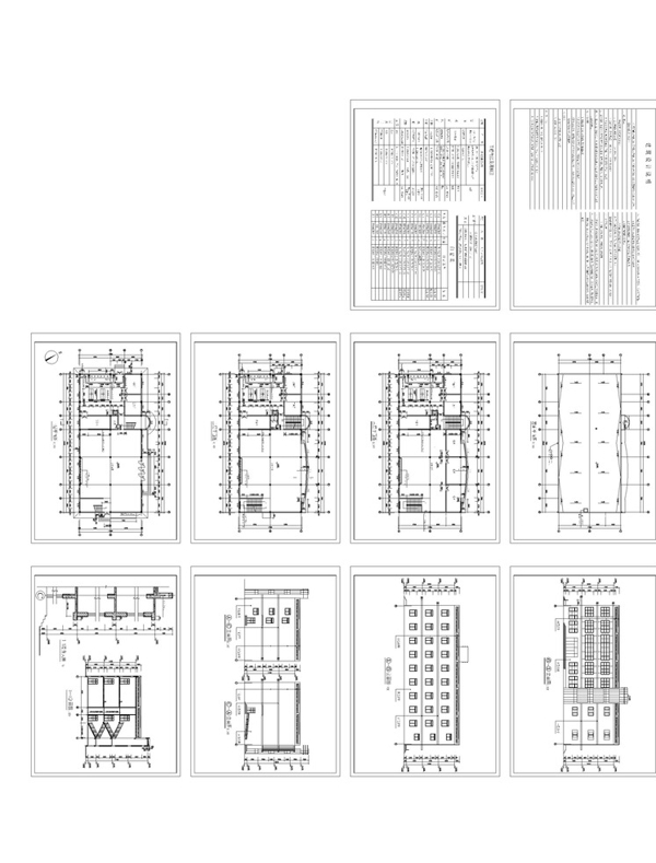 学校食堂施工图图片