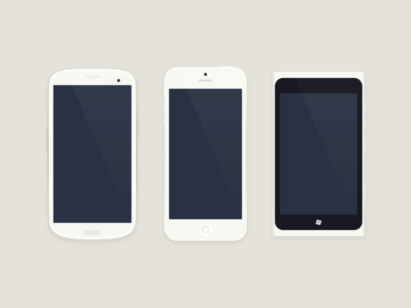 手机外观UI设计