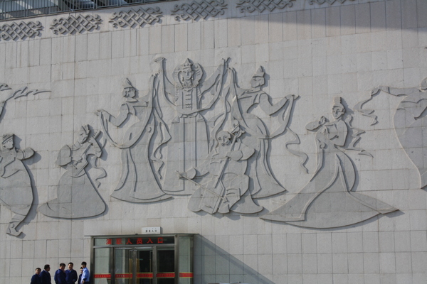 内蒙古博物院图片