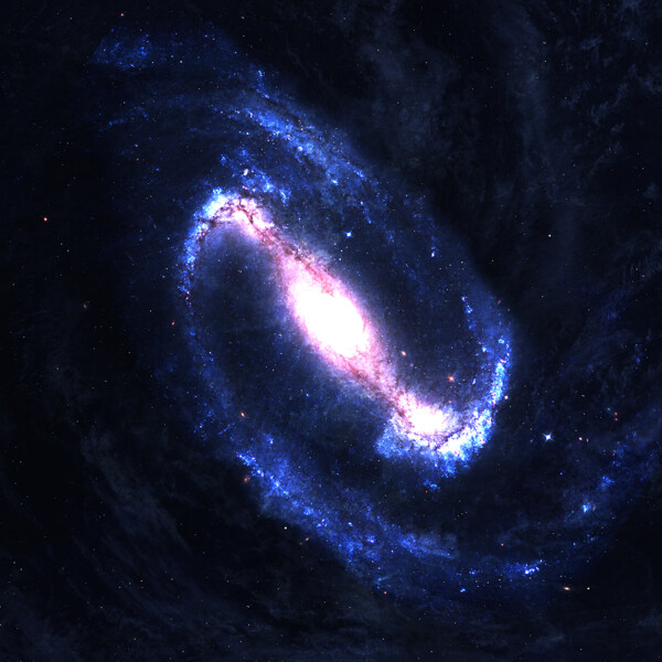 美丽的银河系图片
