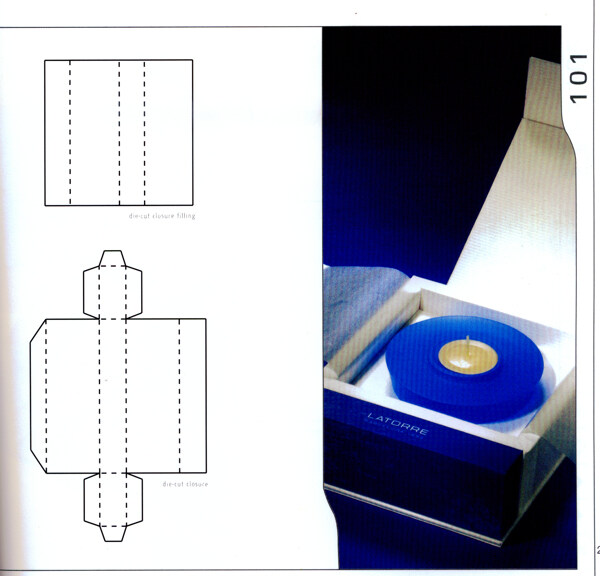 包装盒设计刀模数据包装效果图188