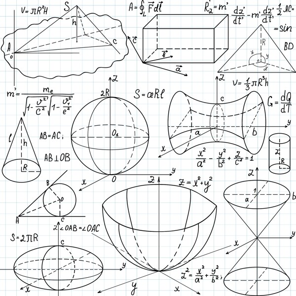 数学公式图片