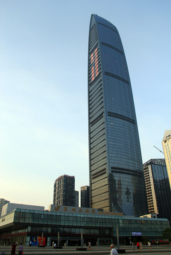 深圳市京基100大厦图片
