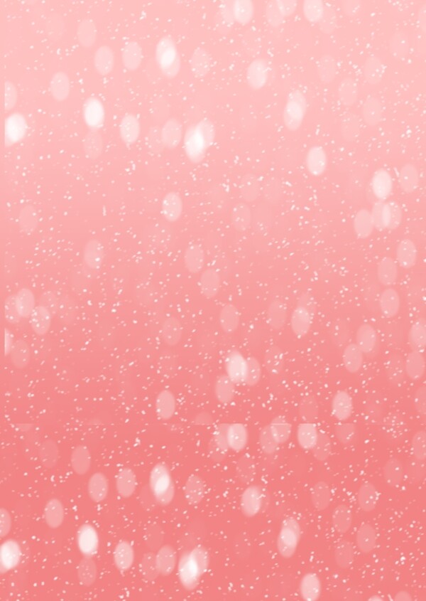 粉色光点雪花底纹