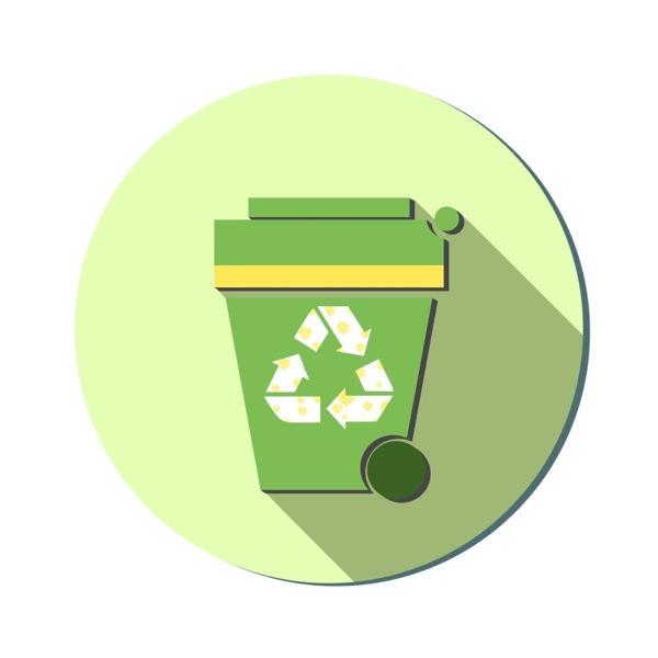 可回收环保垃圾桶
