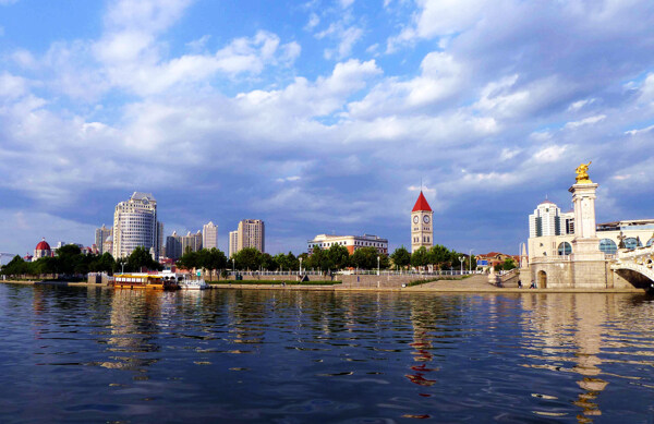 天津城市风光图片