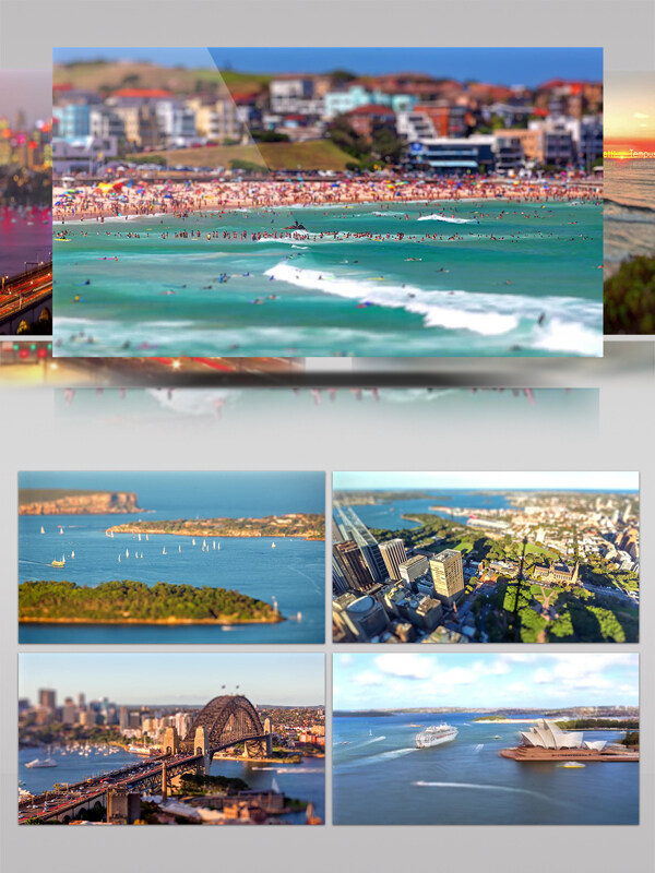 澳大利亚悉尼城市风情人文地理