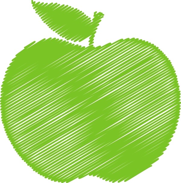 苹果绿的涂鸦