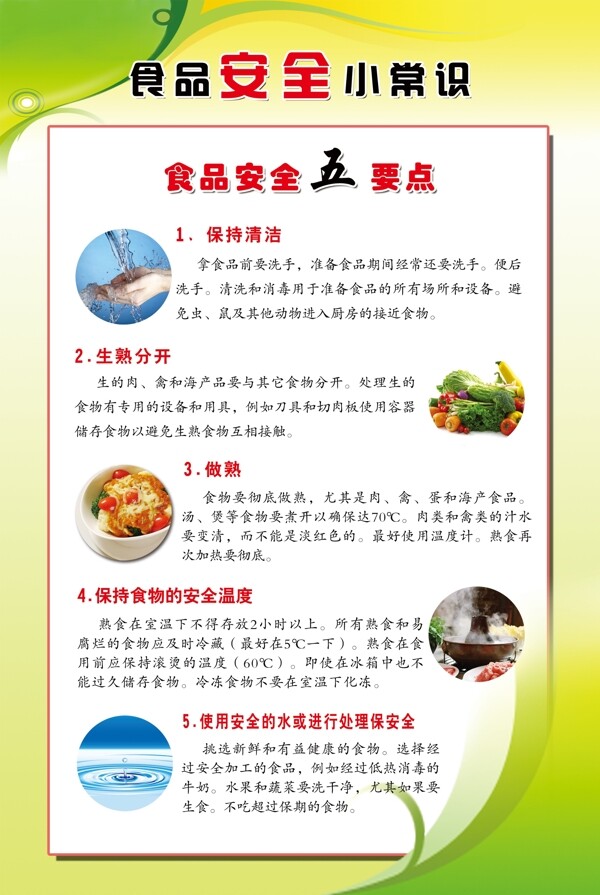 食品安全图片