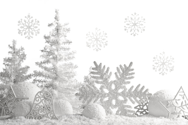 白色圣诞节背景图片