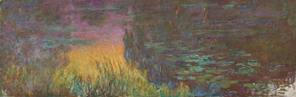 WaterLilies19141926景建筑田园植物水景田园印象画派写实主义油画装饰画