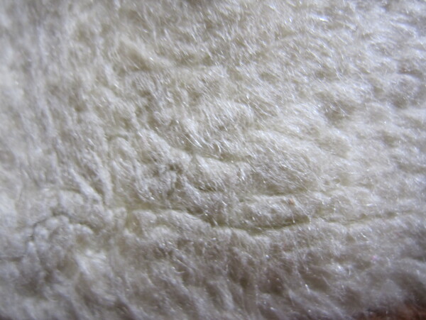 3D贴图浅米色人造毛绒布料材质