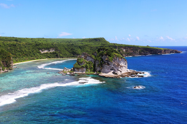 塞班岛海景