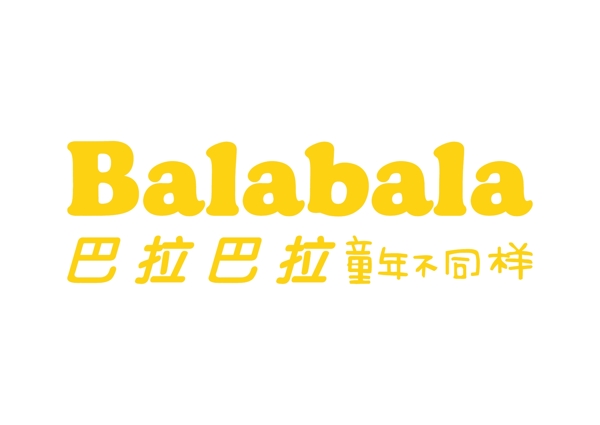 巴拉巴拉Balabala标志
