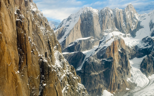 雪山图片