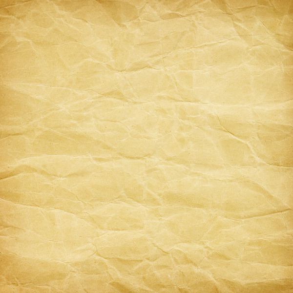 黄色折纸痕迹