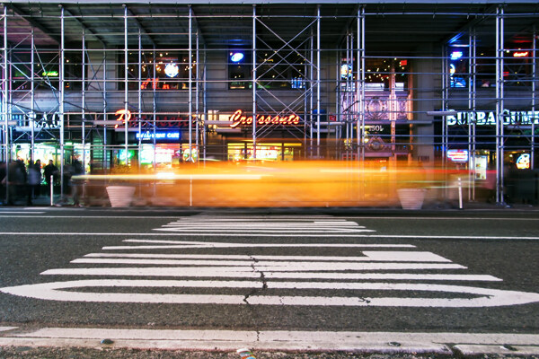 城市夜景摄影