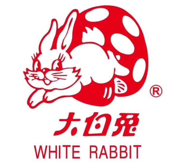 矢量大白兔logo