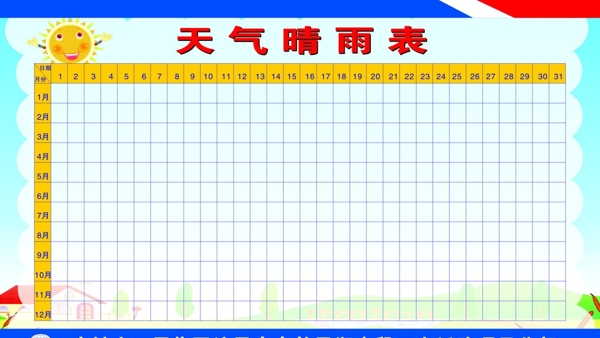 天气晴雨表图片