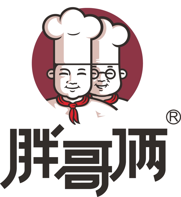 胖哥俩logo