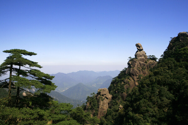 三清山风景图片