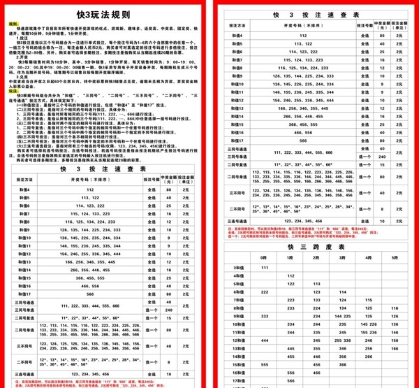 快3玩法快3投注速图片