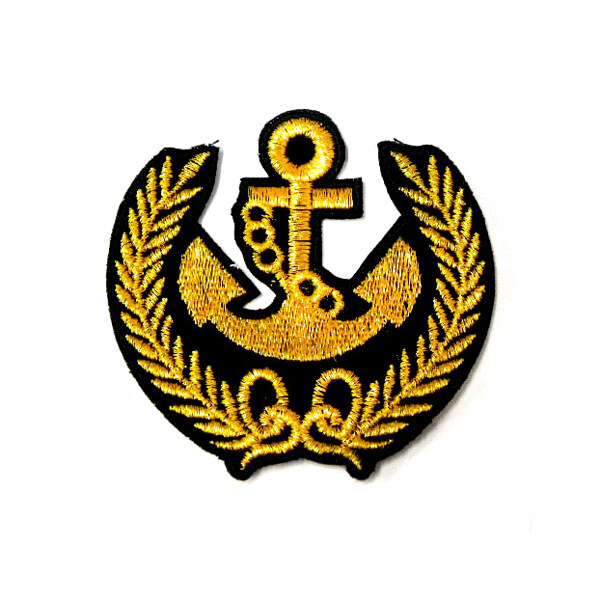 贴布徽章标记航海元素锚免费素材
