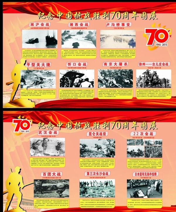 纪念中国抗战胜利70周年