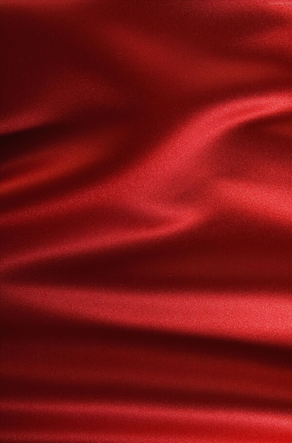 红色绸子背景