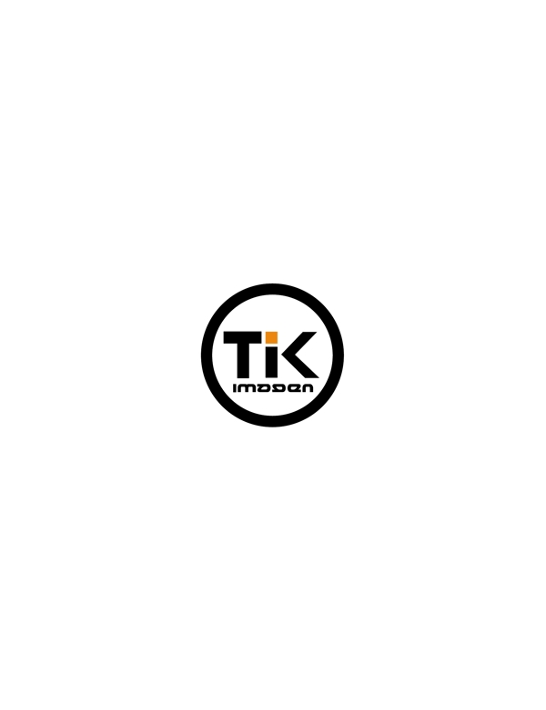 TikImagenlogo设计欣赏TikImagen工作室标志下载标志设计欣赏