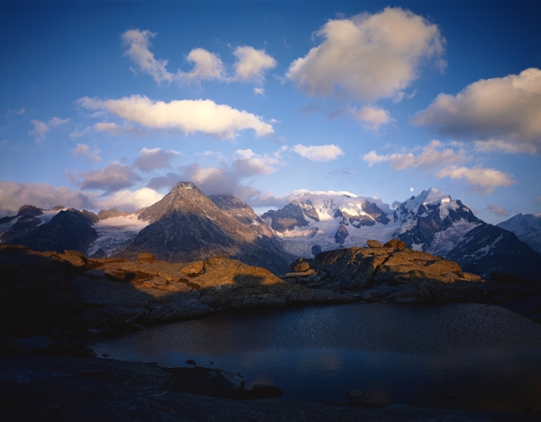 山水风景田园风景