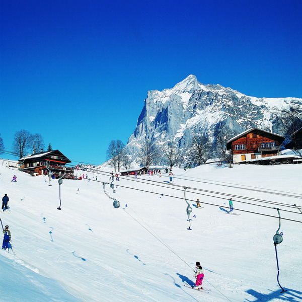 冬天雪景