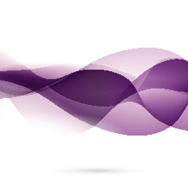 紫色抽象背景波浪形波浪形