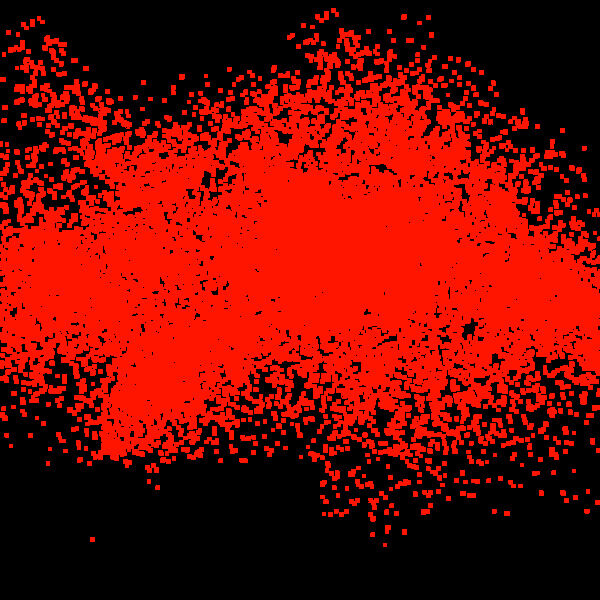 红色磨砂颗粒png元素素材