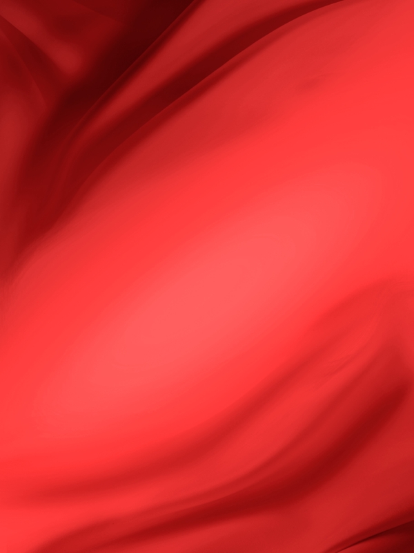 红色大气波浪丝绸飘动背景图