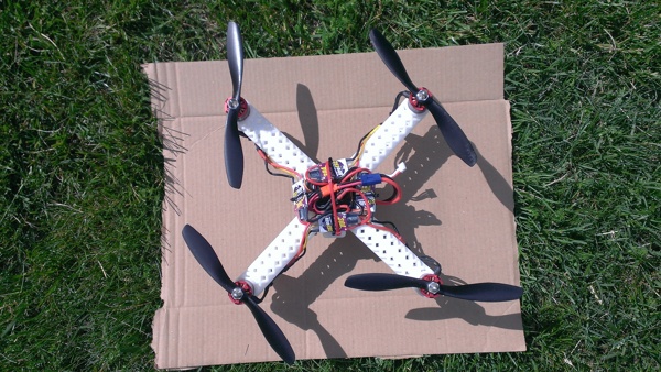 3D印刷的直升机