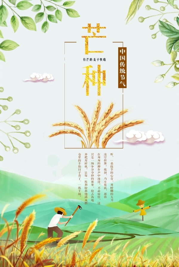 芒种海报