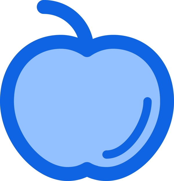 苹果水果图标