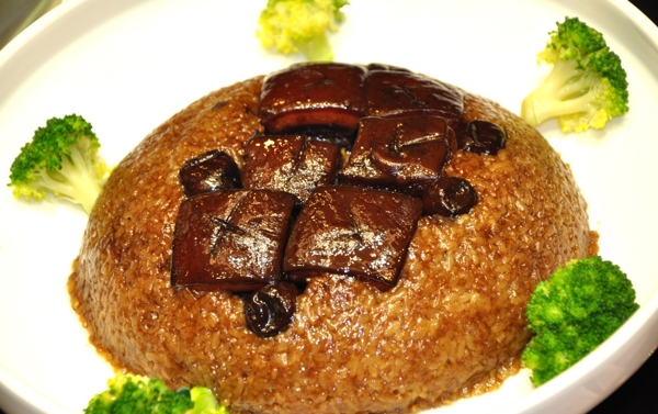 枣香东坡肉
