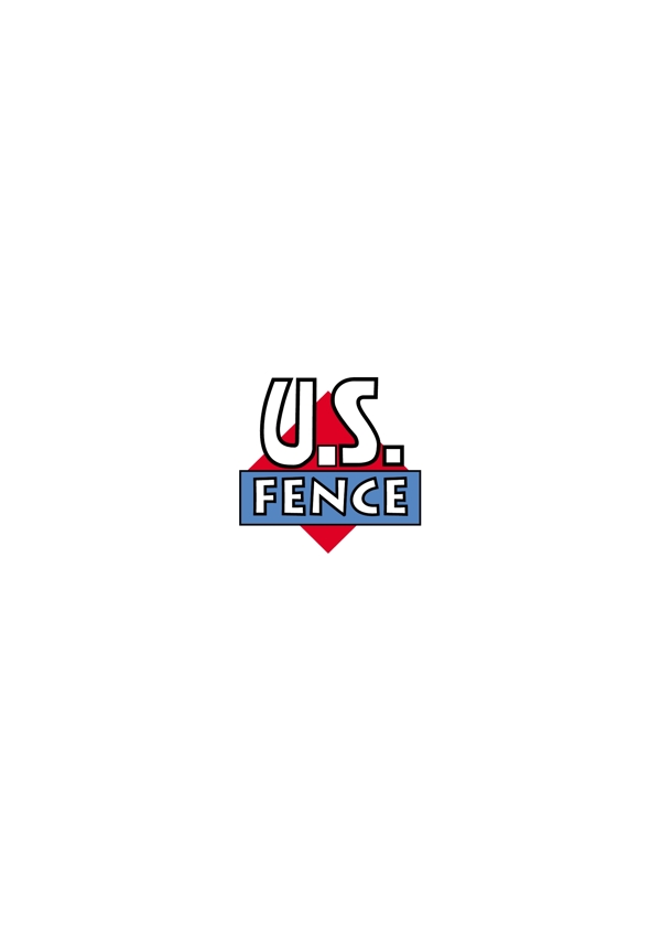 USFencelogo设计欣赏USFence企业工厂LOGO下载标志设计欣赏