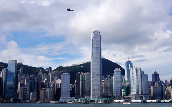 高清香港外景图片