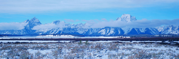 冬天雪景