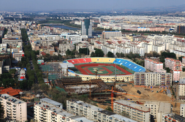 工业生产城市建筑图片