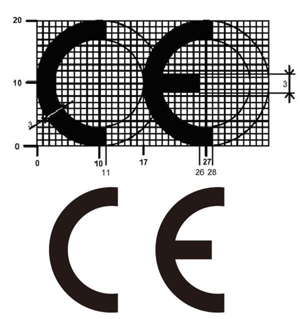 CE国际标准图标