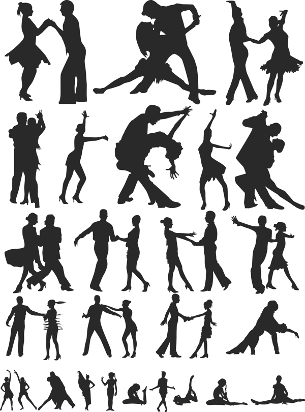 舞蹈跳舞交际舞图片