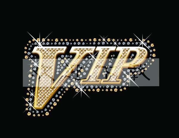 VIP字体设计图片