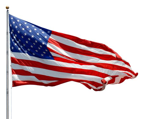 美国国旗图片素材