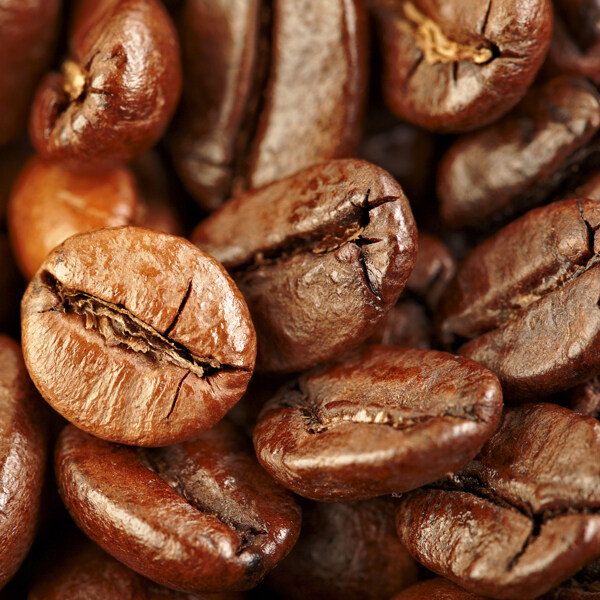 咖啡豆高清照片图片