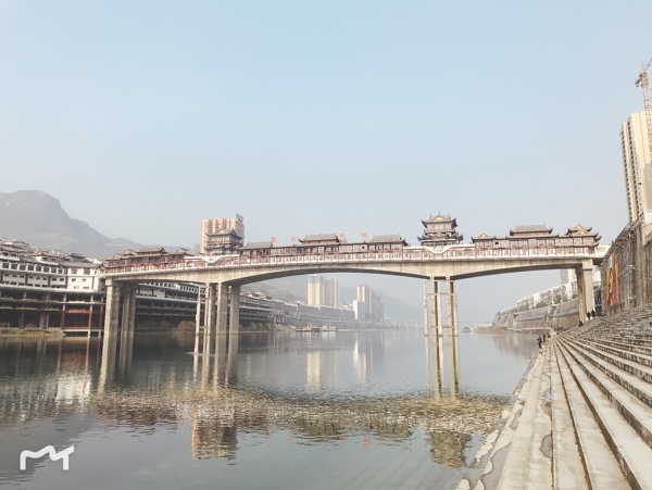 贵州第一河沿河县图片