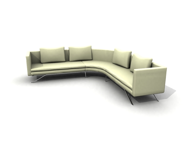 室内家具之沙发0313D模型